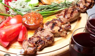 Brocheta de cerdo Ibérico 