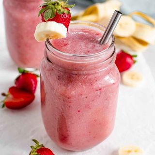 Hoody banana strawberry 