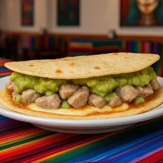 Quesadilla Lomo maiz