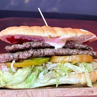 Panino doppia salsiccia