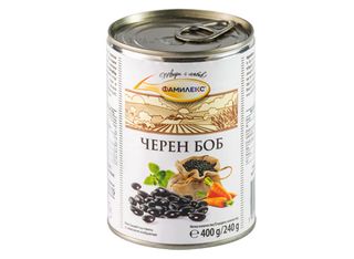 Черен боб консерва Фамилекс (400г)