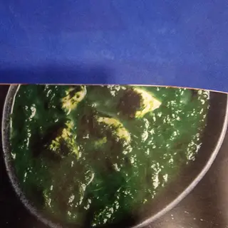 Lamb Spinach Balti