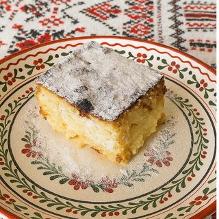 Macaroane cu brânză dulce la cuptor