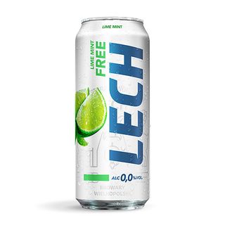 LECH FREE LIME MINT
