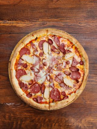 Пицца "Мясной пир"