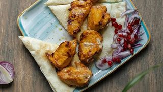 ქათმის მწვადი