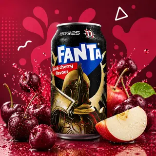 Fanta Dark Cherry