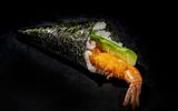 110 Tempura temaki