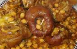 Zampe di vitello alla marocchina