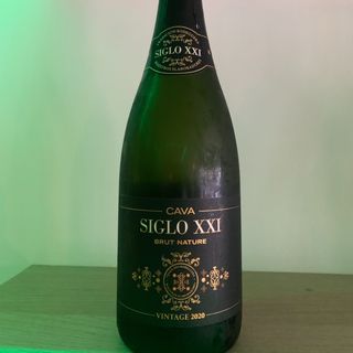 Vino Espumoso Cava Siglo XXI  (750 Ml.)
