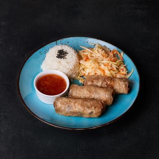 Sajgonki z ryżem 3szt