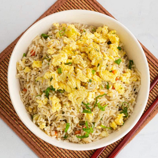 Egg fried rice