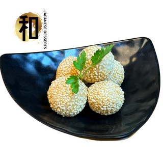 HOT SESAME MOCHI