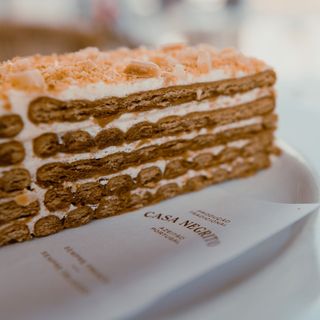 Bolo de Bolacha - Fatia