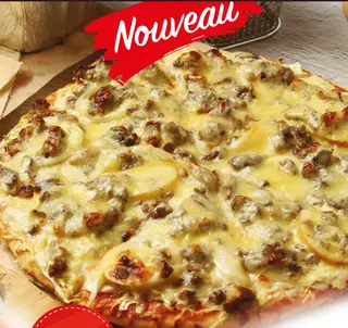Menu Pizza Chawarma Large