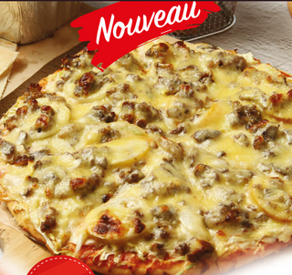 Menu Pizza Chawarma Large