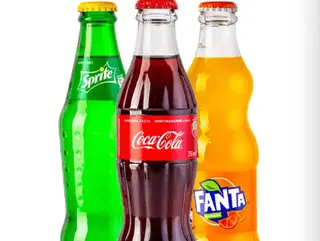 Cola/Fanta/Sprite/Schweppes (250ml)