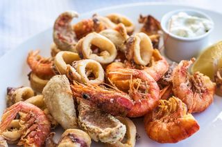 Fritto misto di mare