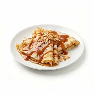 Crepes Con Dulce De Leche (2 Uds.)