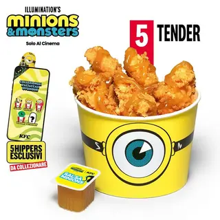 Minions 5 Tender Croccanti