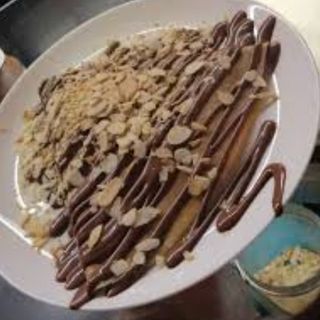 Crêpe Nutella amande 