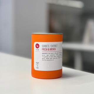 Casa Colas helado fresa y menta (75 g.)