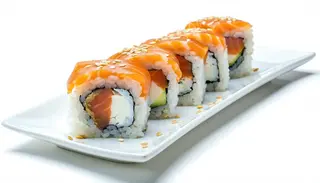 Uramaki Philadelphia crudo - 4 pezzi