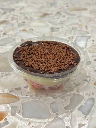 Bombom de Morango