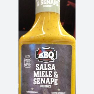 Salsa senape alle miele