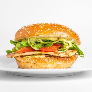 Chicken burger
