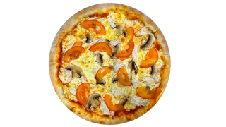 Kurczak z pieczarkami