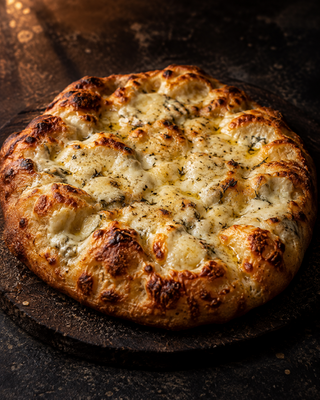 Focaccia Fonduta 450°