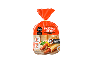 УПАК Булочки для хот-дога (6шт.)