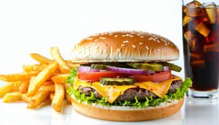 Menù Sergio's burger