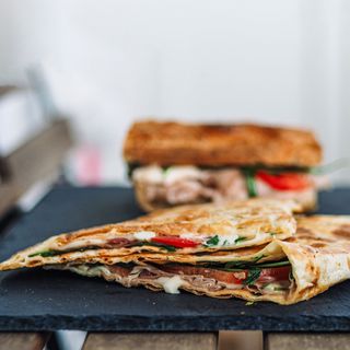 Piadina Bresaola