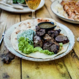 Шашлик із телятини (280г)