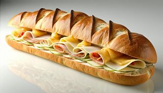 Panino con pollo messicano