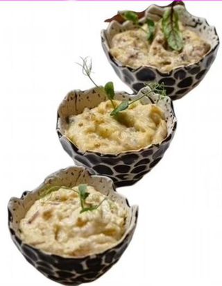 Trio salată de vinete