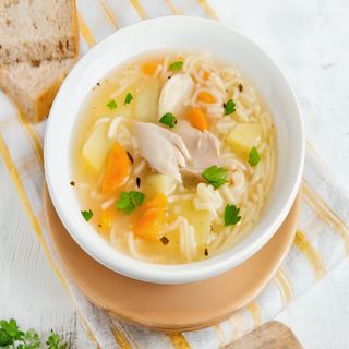 Пилешка супа (350мл)