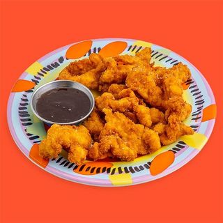 STRACCETTI DI POLLO PANATI