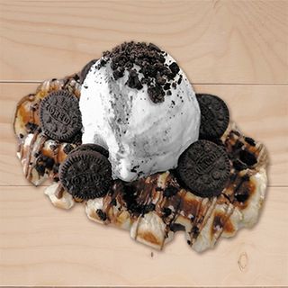 Gofre especial oreo