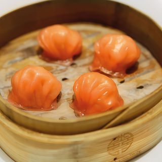Dim Sum Ha Kao De Langostinos y Jengibre