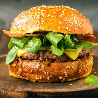 Hamburguesa de Angus