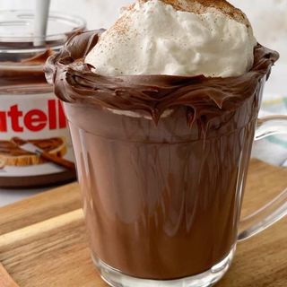 Chocolate Quente (Nutella)