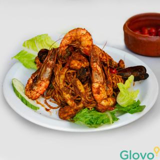 Spaghetti Fruits De Mer