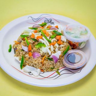 Vegetable fried rice