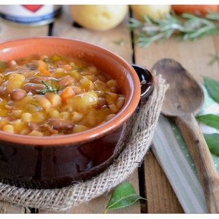 Pasta e fagioli 
