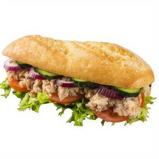 Bocadillo De Vegetales