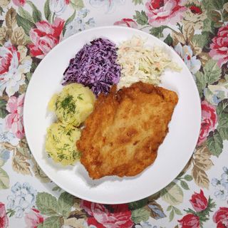 Kotlet z piersi kurczaka + Domowy Kompot⭐