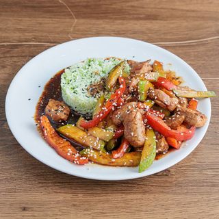 Chili pork